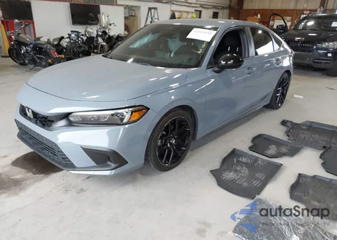 2024 Honda Civic Sport из США, поврежденный, VIN 19XFL2H83RE020853